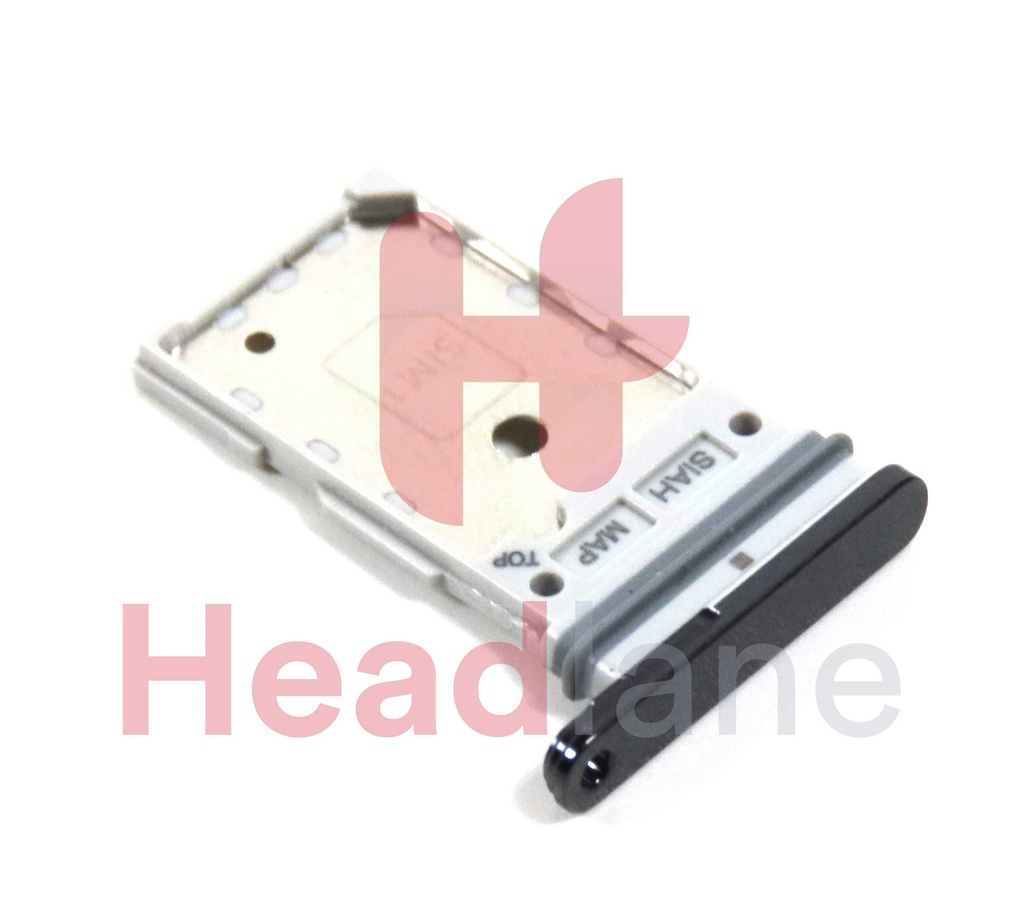 Samsung SM-S918 Galaxy S23 Ultra SIM Card Tray - Black