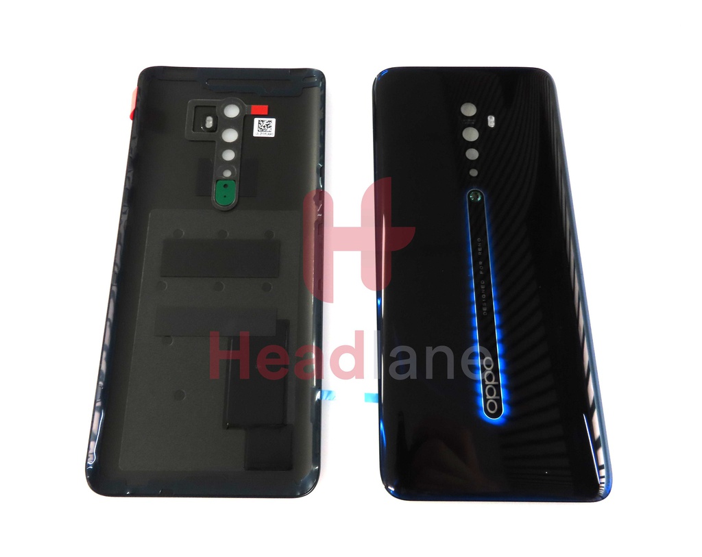 Oppo CPH1907 Reno2 Back / Battery Cover - Black