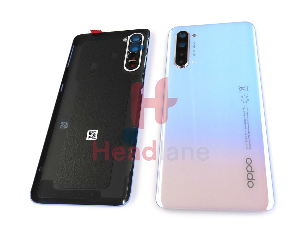 Oppo CPH2005 Find X2 Lite Back / Battery Cover - White