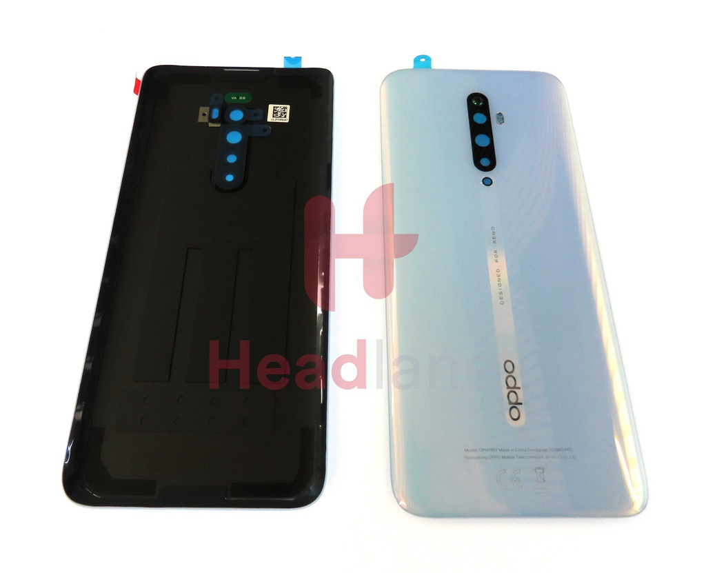 Oppo CPH1945 CPH1951 Reno2 Z Back / Battery Cover - Silver