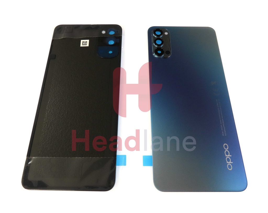 Oppo CPH2091 Reno4 5G Back / Battery Cover - Blue