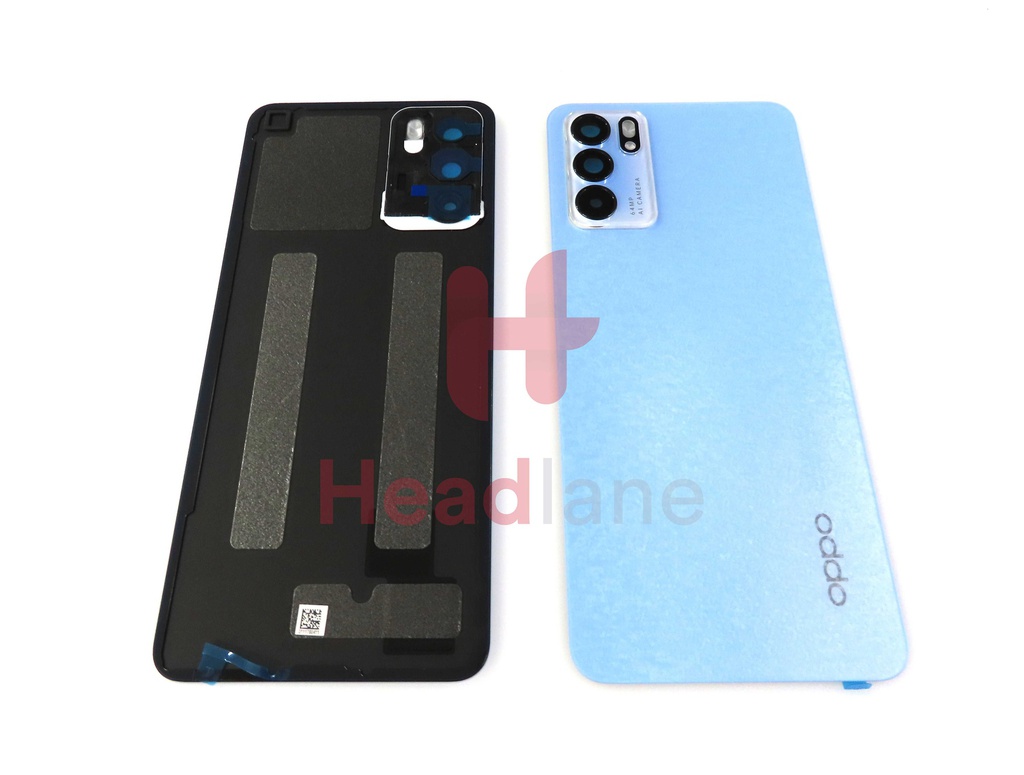 Oppo CPH2251 Reno6 5G Back / Batter Cover - Blue