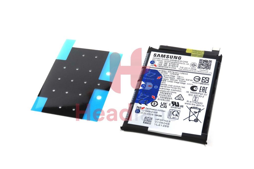 Samsung SM-A042 A145 Galaxy A04e A14 4G HQ-50SD 5000mAh Internal Battery