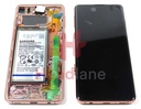 Samsung SM-G973 Galaxy S10 LCD Display / Screen + Touch + Battery - Flamingo Pink