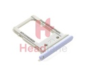Google Pixel 3a SIM Card Tray - Purple-ish