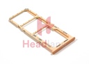 Samsung SM-A135 A137 Galaxy A13 SIM Card Tray - Peach