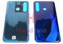 Realme RMX1971 5 Pro Back / Battery Cover - Crystal Blue