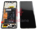 Honor Magic5 Lite LCD Display / Screen + Touch + HB506492EFW Battery - Black