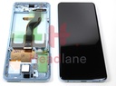 Samsung SM-G986 Galaxy S20+ / S20 Plus LCD Display / Screen + Touch - Cloud Blue (No Camera)