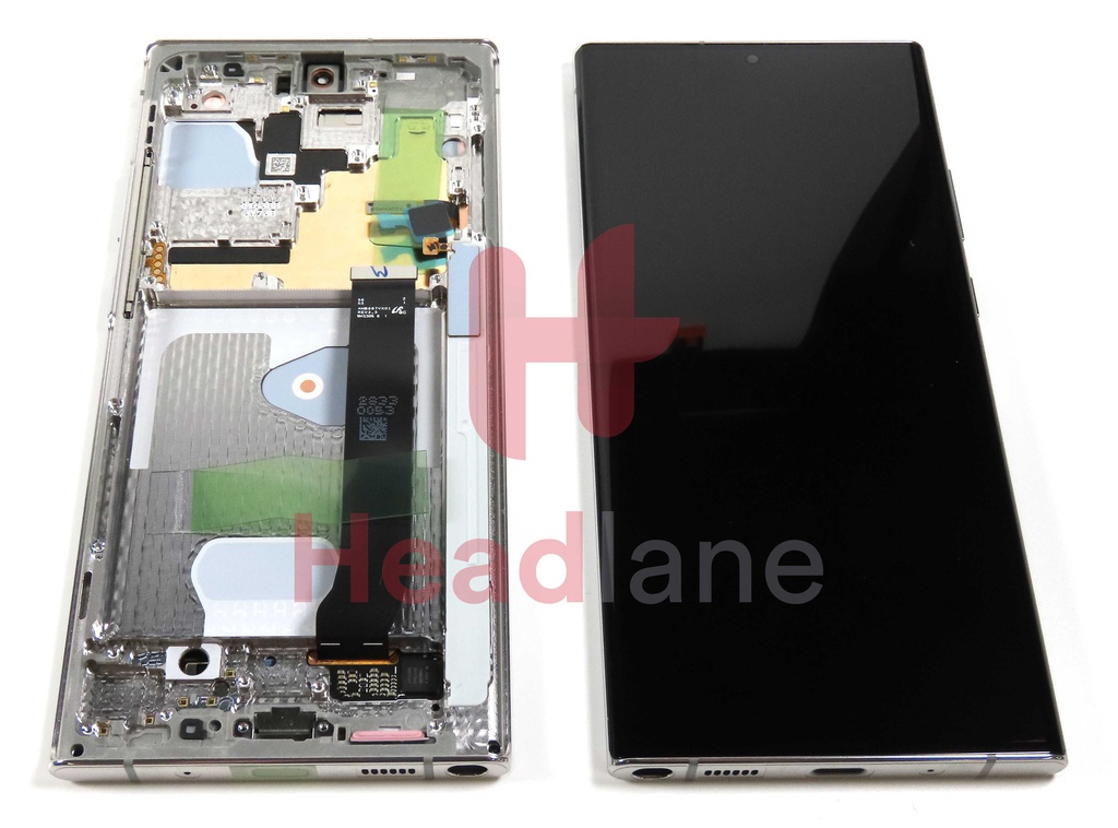 Samsung SM-N986 N985 Galaxy Note 20 Ultra 5G /4G LCD Display / Screen + Touch - White (No Camera)