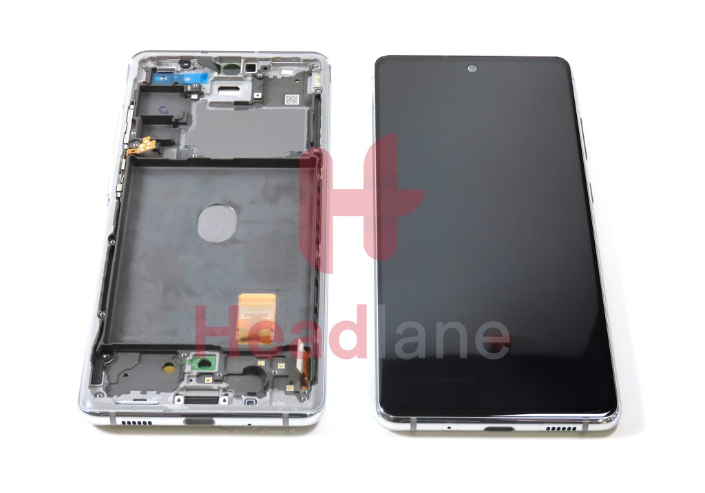 Samsung SM-G780 Galaxy S20 FE 4G LCD Display / Screen + Touch - Cloud White