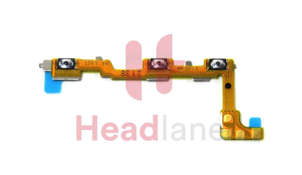 Honor X8 4G Side Key Flex Cable