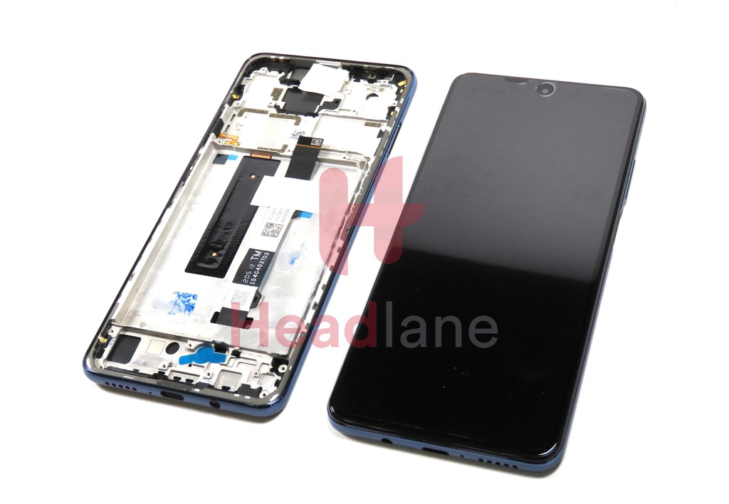 Xiaomi Redmi Note 9 Pro 5G / Mi 10T Lite 5G LCD Display / Screen + Touch - Black