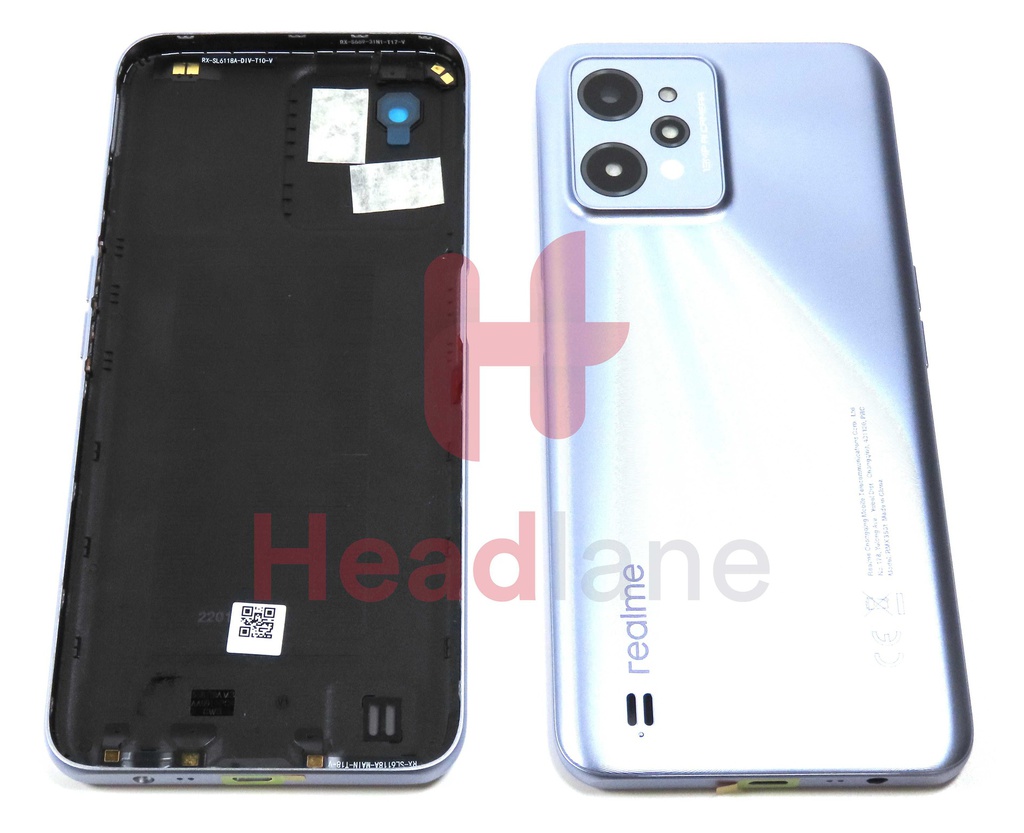 Realme RMX3501 C31 Back / Battery Cover - Purple