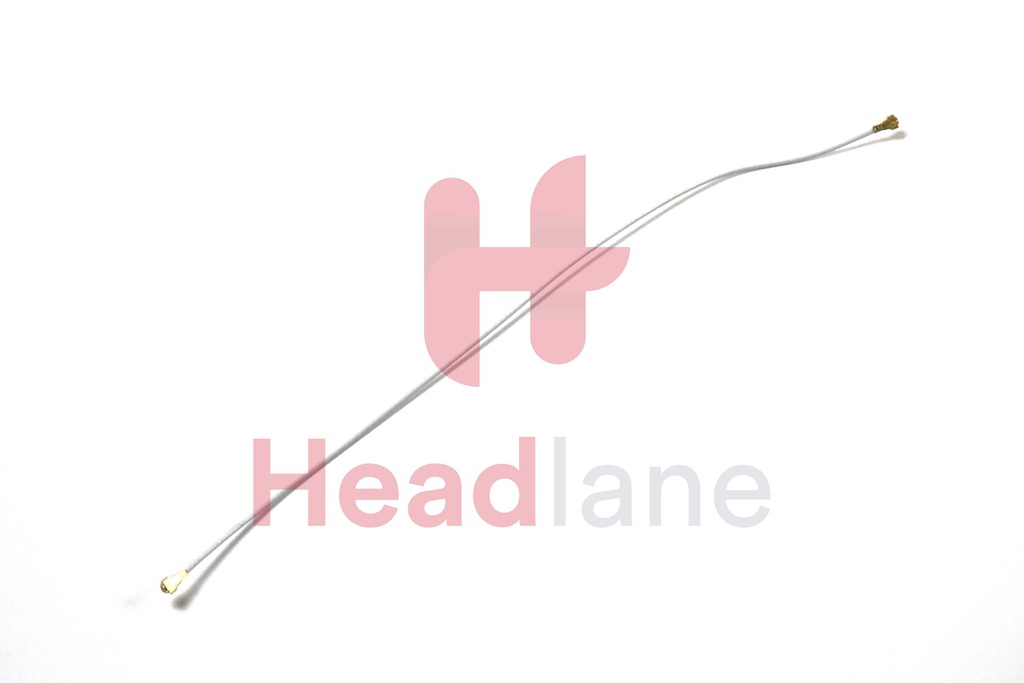 Samsung SM-A137 A135 Galaxy A13 124.3mm Coaxial Cable - White