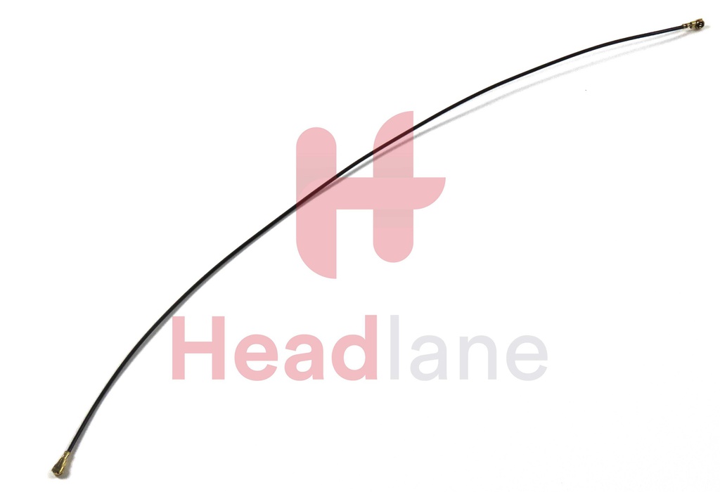 Xiaomi Poco X5 5G / Redmi Note 12 5G Coaxial Cable - Black