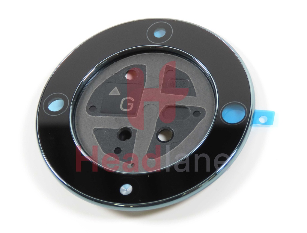 Honor Magic5 Lite Rear Camera Decoration / Cover - Green