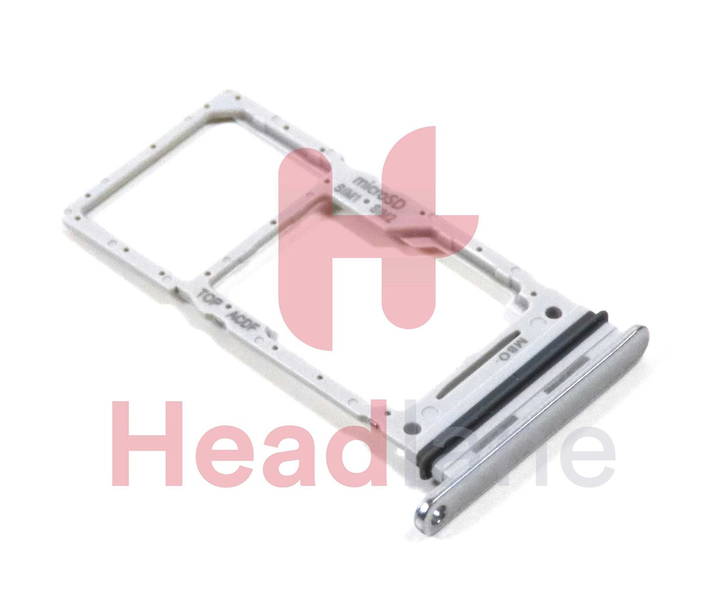 Samsung SM-A346 Galaxy A34 5G SIM Card Tray - Silver