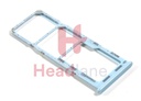 Samsung SM-M135 Galaxy M13 SIM Card Tray - Blue