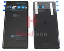 Google Pixel 7a Back / Battery Cover - Charcoal