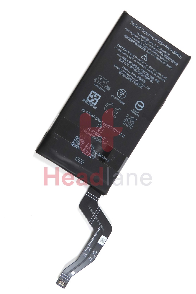 Google Pixel 7a 4300mAh GP5JE Internal Battery