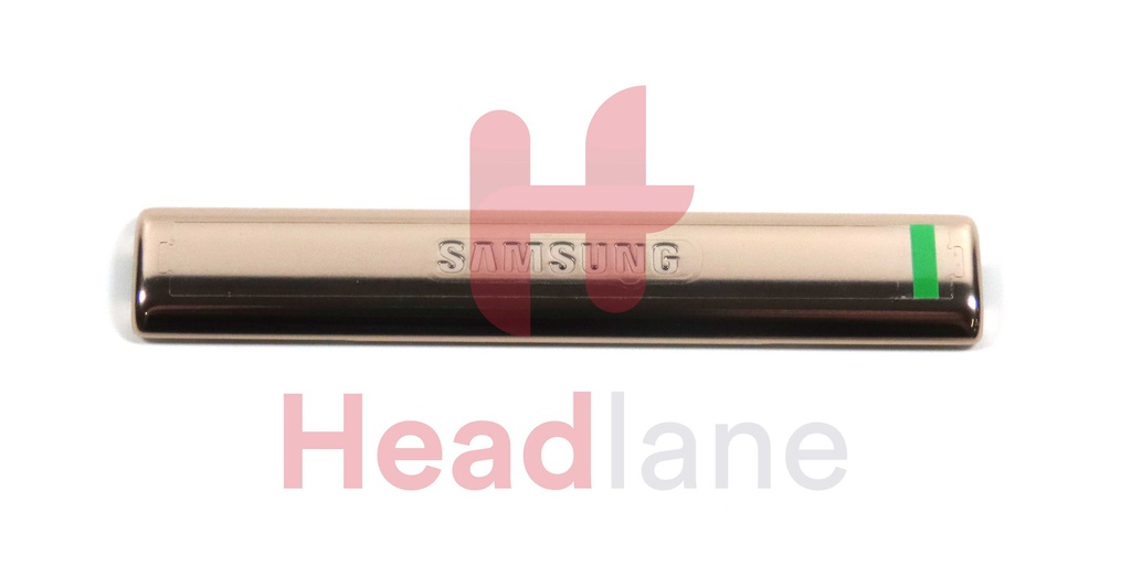 Samsung SM-F721 Galaxy Z Flip4 5G Hinge Cover - Pink Gold