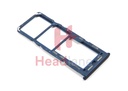 Samsung SM-M336 Galaxy M33 5G SIM Card Tray - Blue