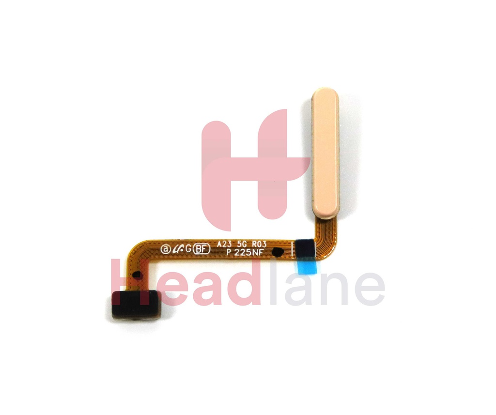 Samsung SM-A236 Galaxy A23 5G Fingerprint Reader / Sensor - Orange