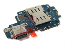 Samsung SM-S9080 Galaxy S22 Ultra Charging Port Flex / SIM Card Reader (China Version)