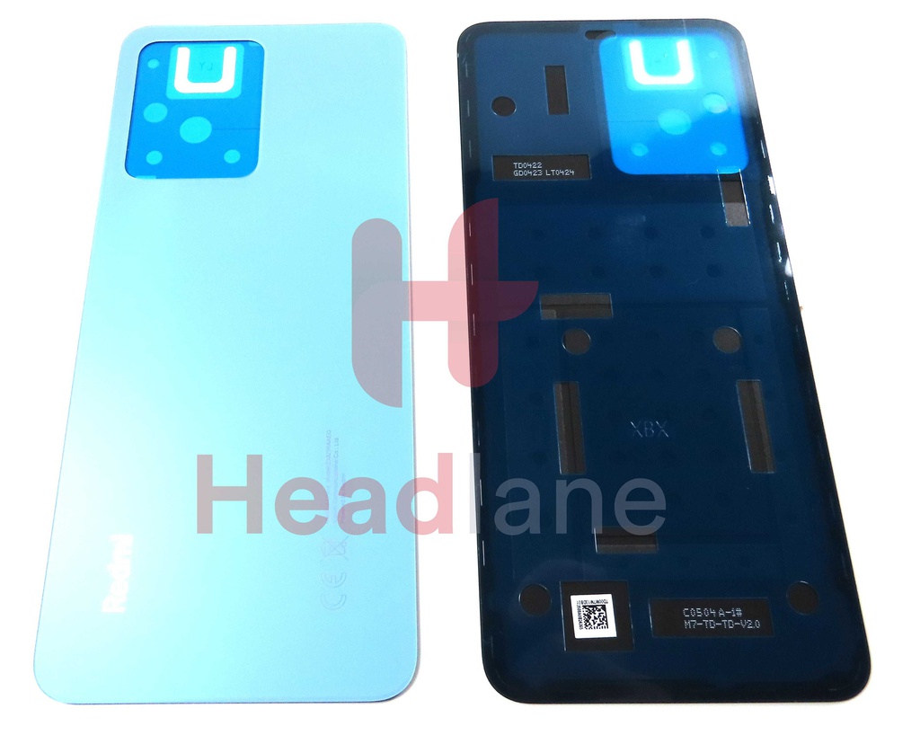 Xiaomi Redmi Note 12 4G Back / Battery Cover - Blue
