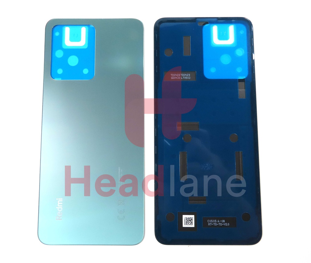 Xiaomi Redmi Note 12 4G Back / Battery Cover - Green