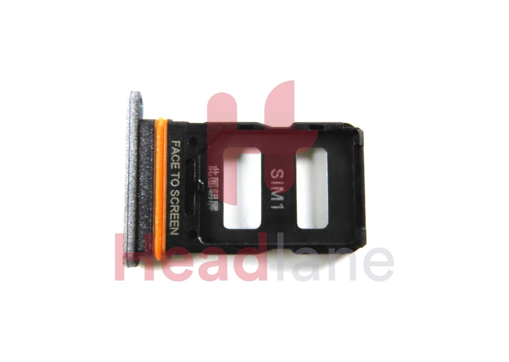 Xiaomi Redmi Note 12 Pro+ 5G SIM Card Tray - Silver