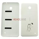 Nokia Lumia 630 Battery Cover - White