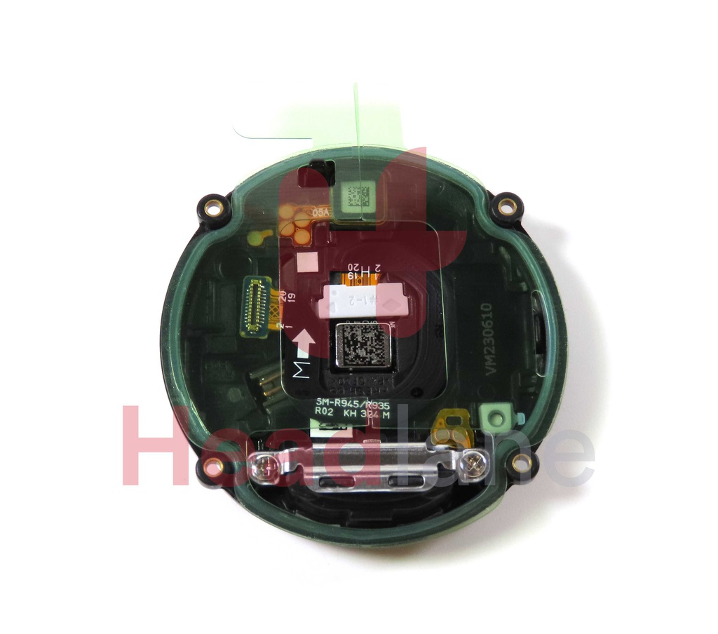 Samsung SM-R930 Galaxy Watch6 40mm (BT) Back / Battery Cover - Graphite / Cream