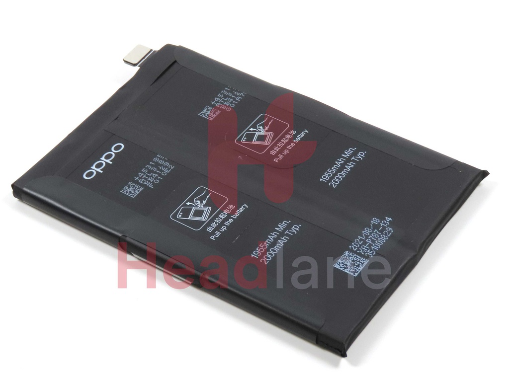 Oppo CPH2089 Reno4 Pro 5G BLP787 Internal Battery