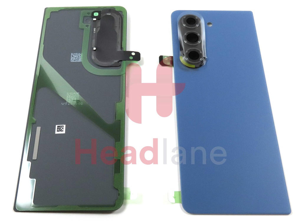 Samsung SM-F946 Galaxy Z Fold5 5G Back / Battery Cover - Blue (No Printing)