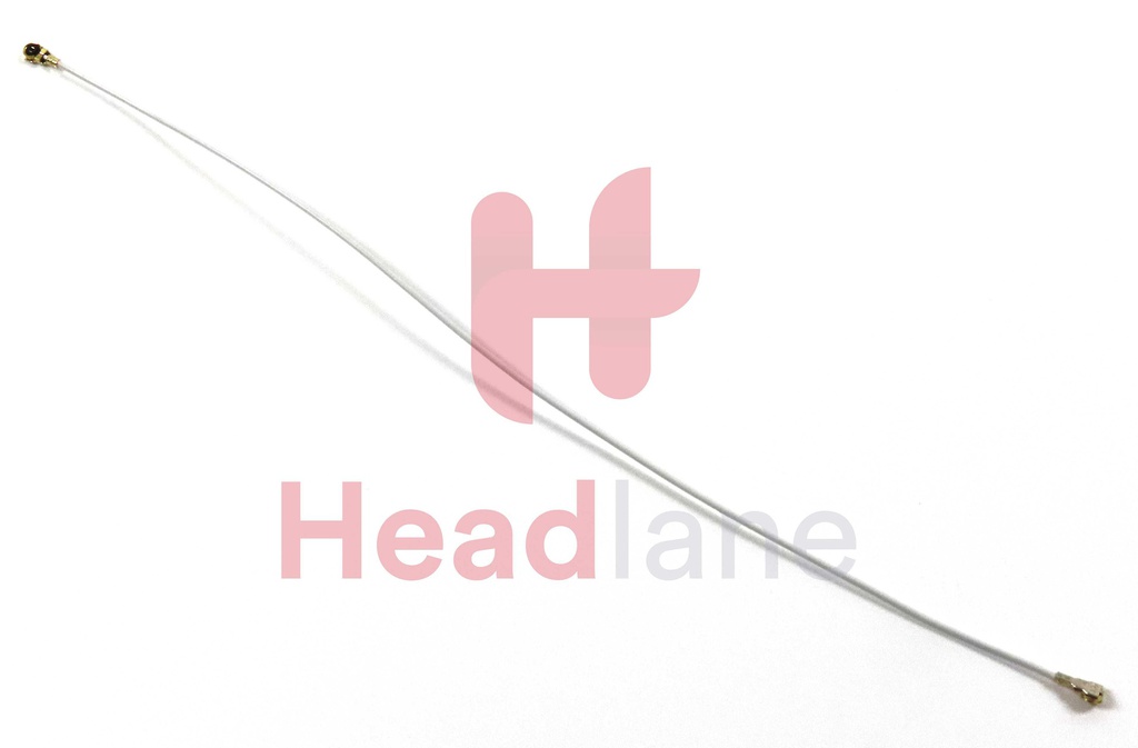 Samsung SM-X810 X816 Galaxy Tab S9+ WiFi / 5G Coaxial Cable 119.5mm - White