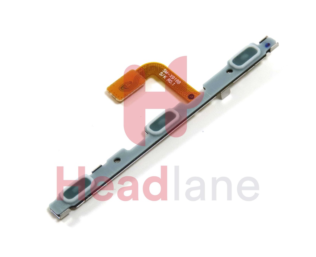 Samsung SM-X910 X916 Galaxy Tab S9 Ultra (WiFi / 5G) Side Key Flex