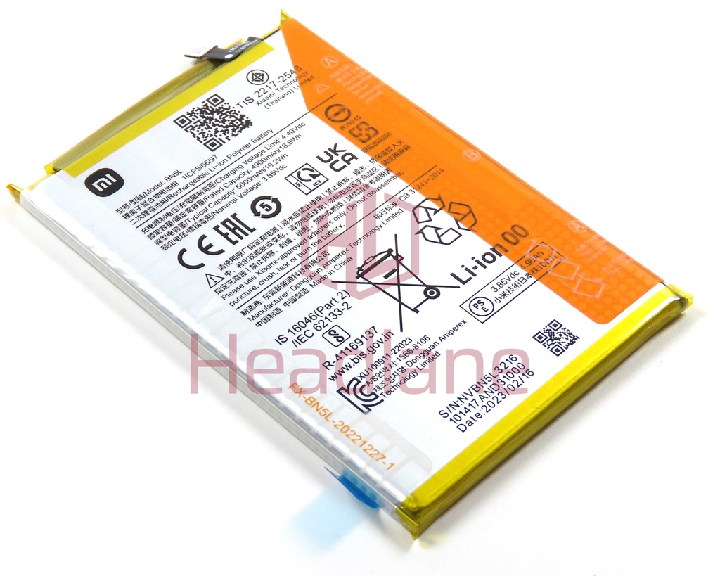 Xiaomi Redmi 12C BN5L 5000mAh Internal Battery