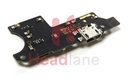 Motorola XT2055 Moto G8 Power Lite Charging Port Flex
