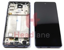 Samsung SM-A525 A526 Galaxy A52 4G A52 5G LCD Display / Screen + Touch - Violet