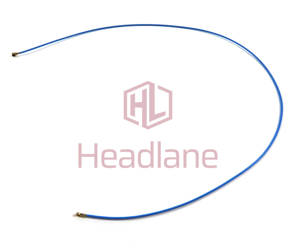 Samsung SM-T875 X516 Galaxy Tab S7 LTE / Tab S9 FE (5G) 283.5mm Coaxial Cable - Blue