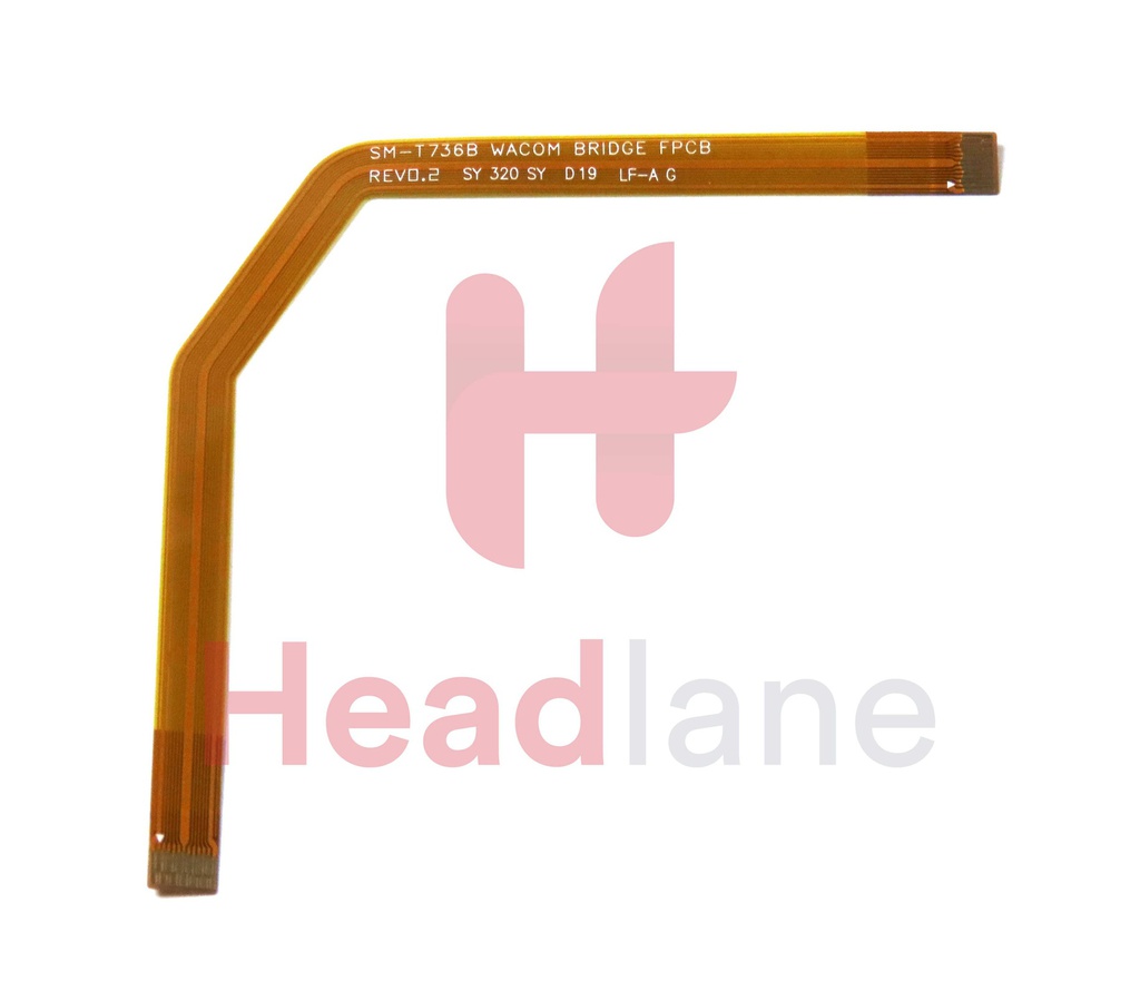 Samsung SM-T736 X610 X616 Galaxy Tab S7 FE / S9 FE+ WACOM Flex Cable