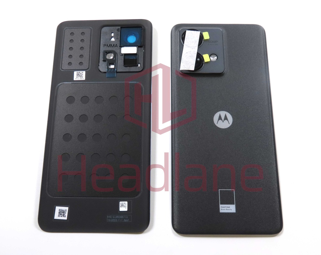 Motorola XT2307 Edge 40 Neo Back / Battery Cover - Black Beauty