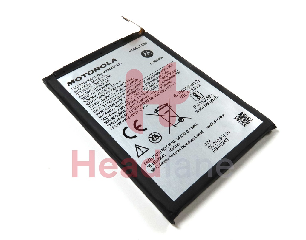 Motorola XT2343 G54 PC60 6000mAh Internal Battery