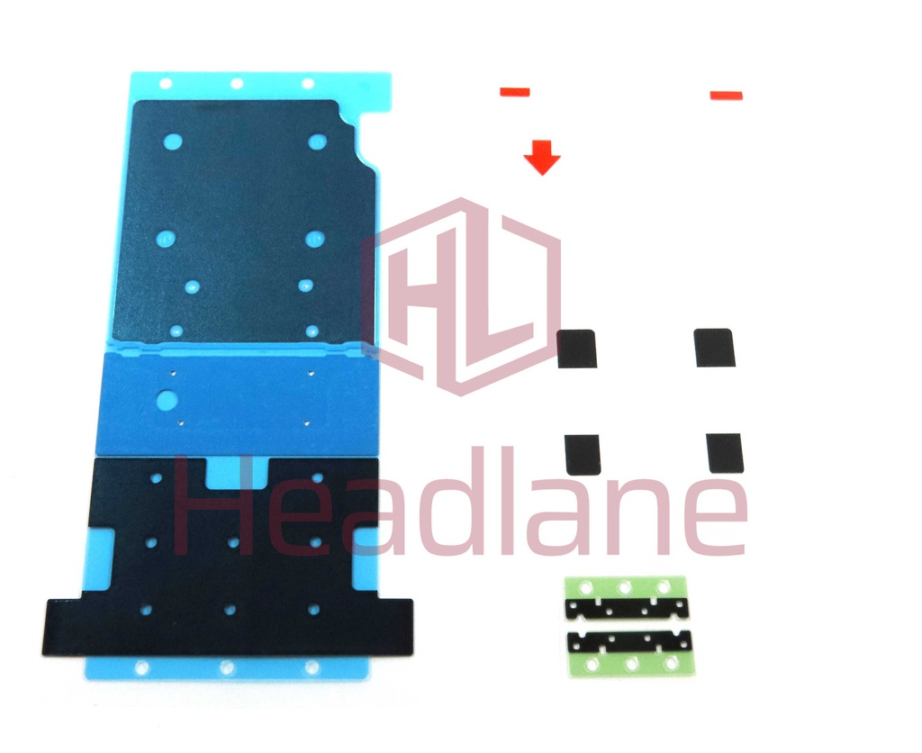 Samsung SM-F711 Galaxy Z Flip3 5G Flex Cable Rework Adhesive / Sticker Kit