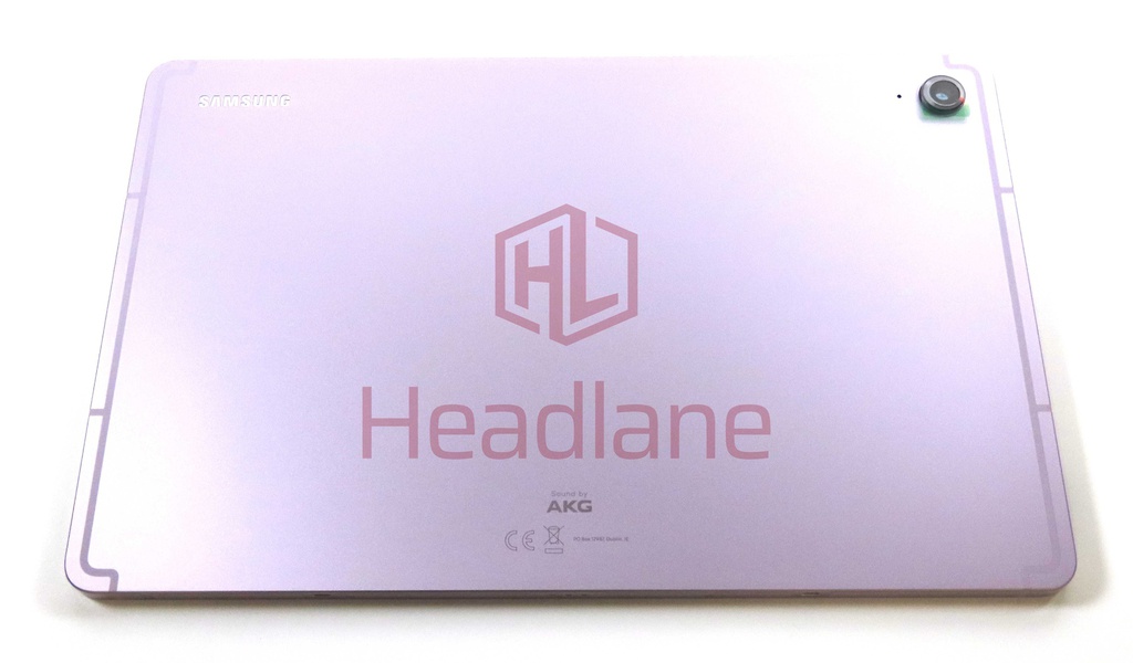 Samsung SM-X510 X516 Galaxy Tab S9 FE (WiFi/5G) Back / Battery Cover - Lavender