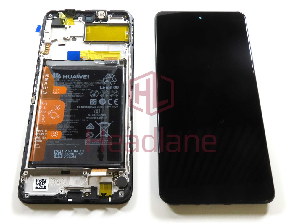 Huawei P Smart (2021) / Y7a LCD Display / Screen + Touch + Battery