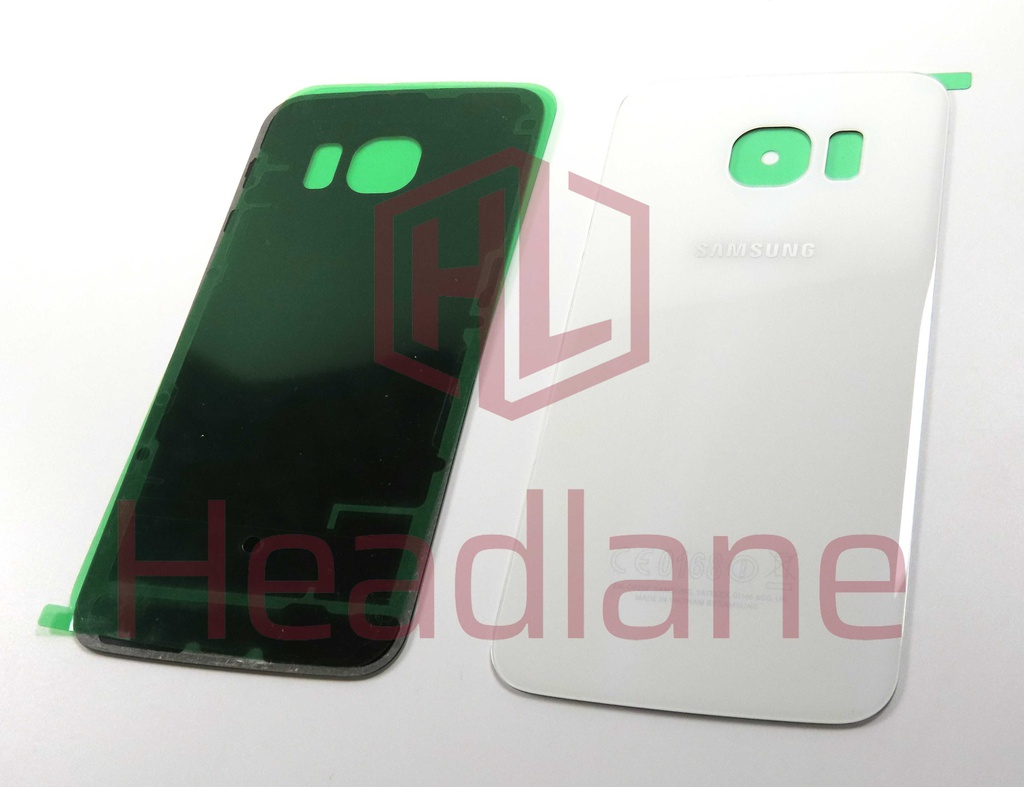 Samsung SM-G925 Galaxy S6 Edge Battery Cover - White
