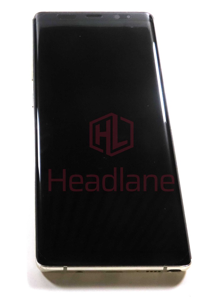 Samsung SM-N950 Galaxy Note 8 LCD Display / Screen + Touch + Battery - Gold